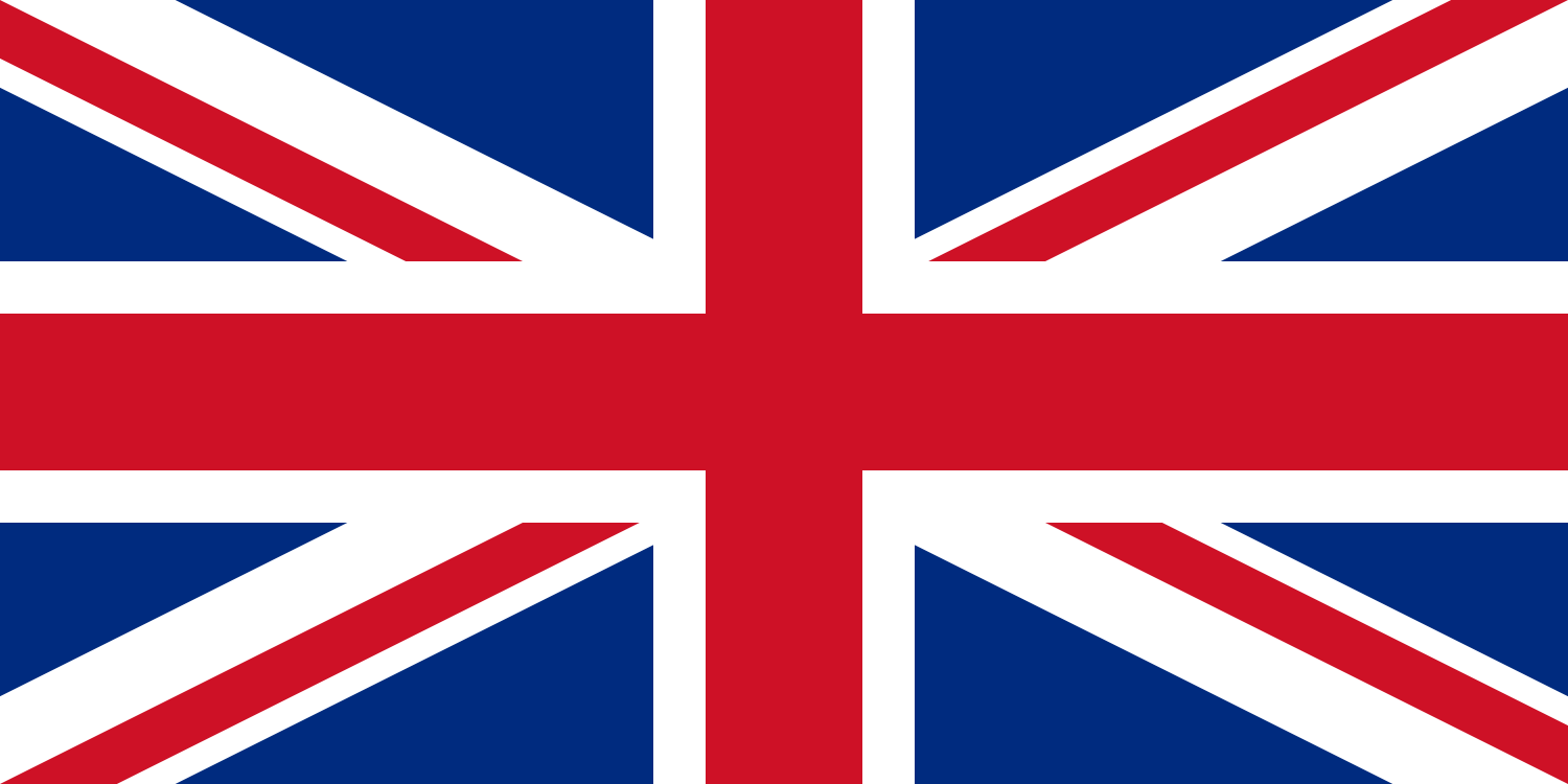 Selected language: English