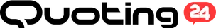 Logo Quoting24, software per ricambisti aftermarket